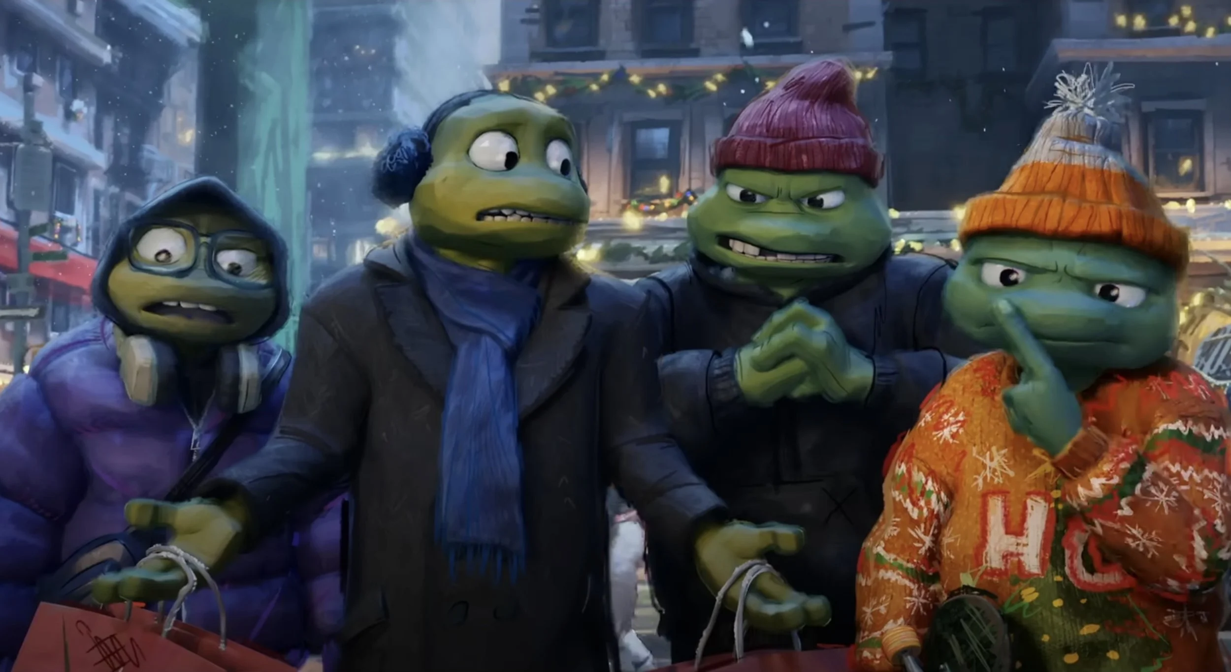 Fun teaser trailer for TEENAGE MUTANT NINJA TURTLES: CHROME ALONE 2